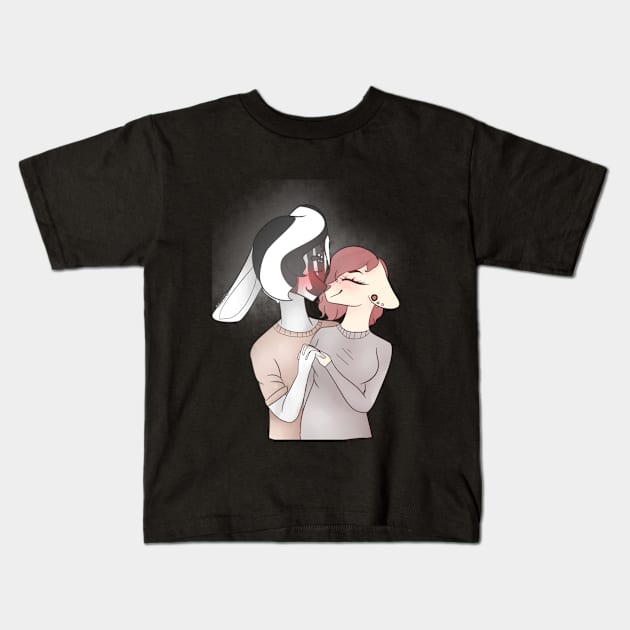 Anny x Den Kids T-Shirt by KimmiCat32